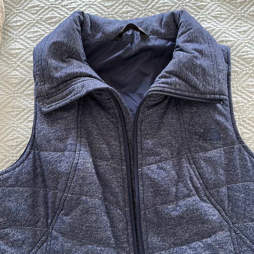 EUC blue women’s North Face vest. Smoke free, pet friendly home.